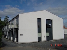 Facade isolering i Viby